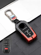 Luxury Colored Alloy Toyota Key Fob Case