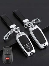 Luxury Colored Alloy Toyota Key Fob Case