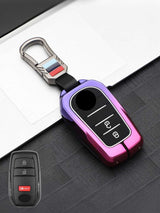 Luxury Colored Alloy Toyota Key Fob Case
