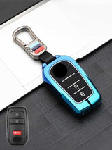 Luxury Colored Alloy Toyota Key Fob Case