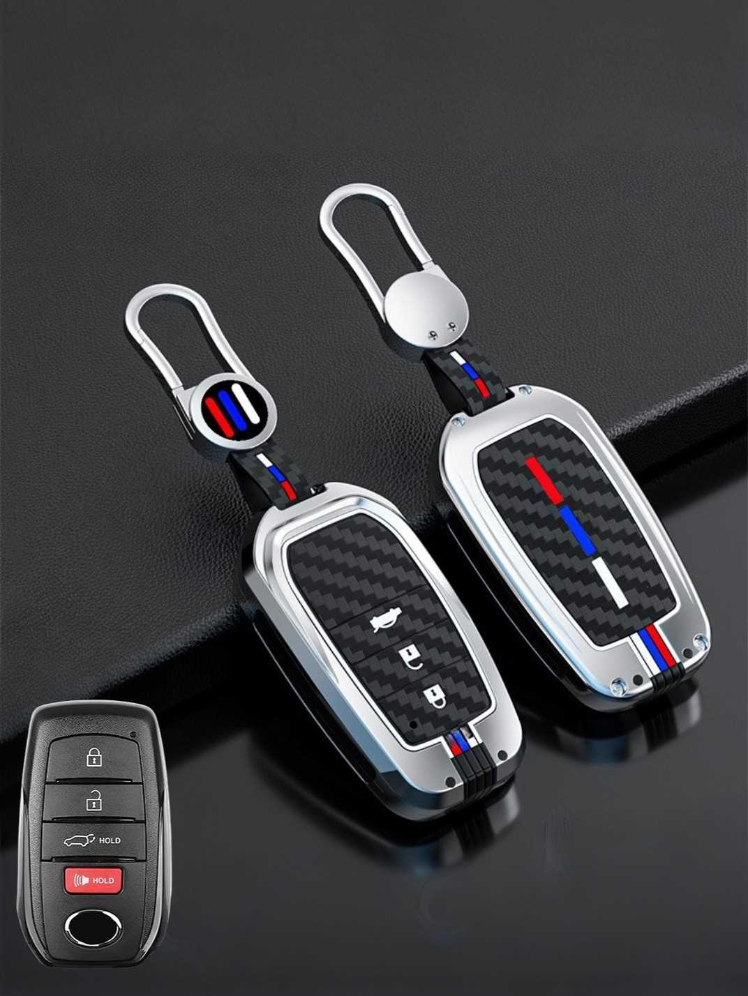 Premium Alloy Toyota Key Fob Cover