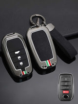 Premium Alloy Toyota Key Fob Cover