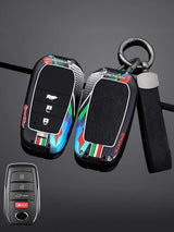 Premium Alloy Toyota Key Fob Cover