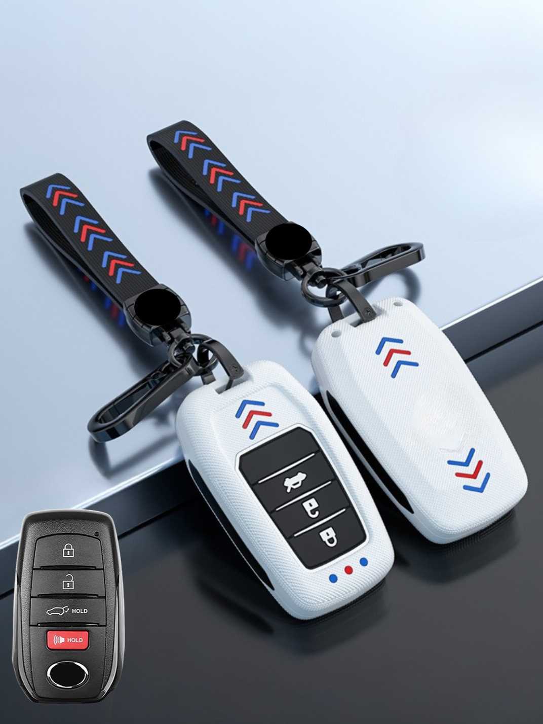 Shockproof Protective Toyota Key Fob Cover