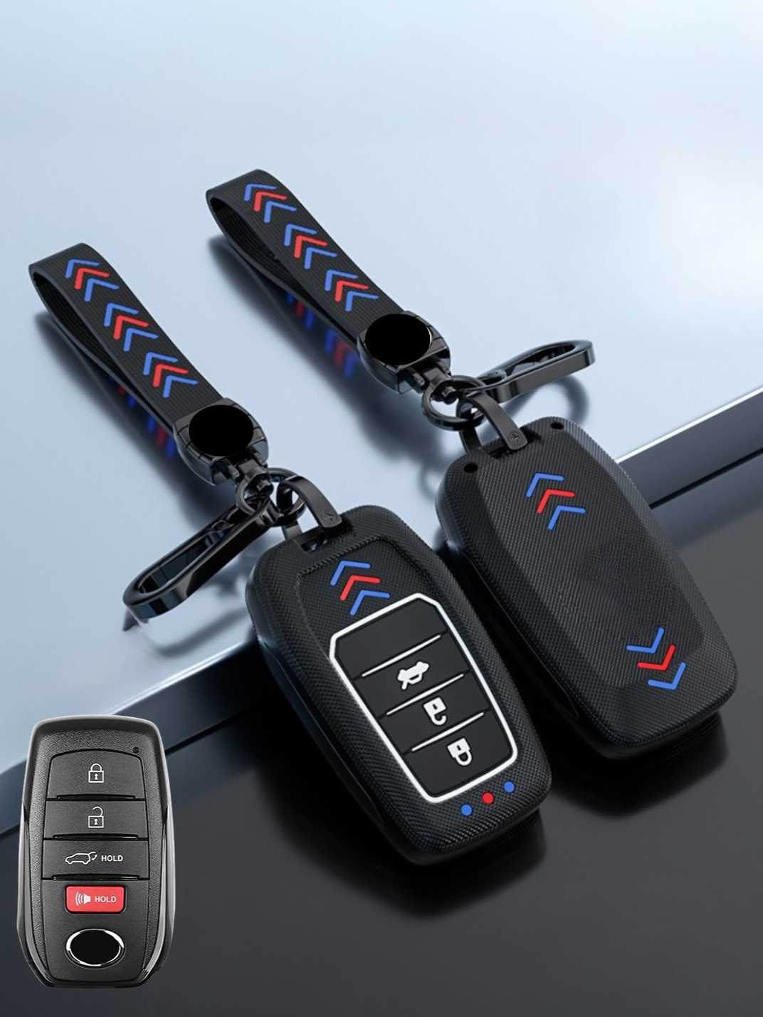 Shockproof Protective Toyota Key Fob Cover