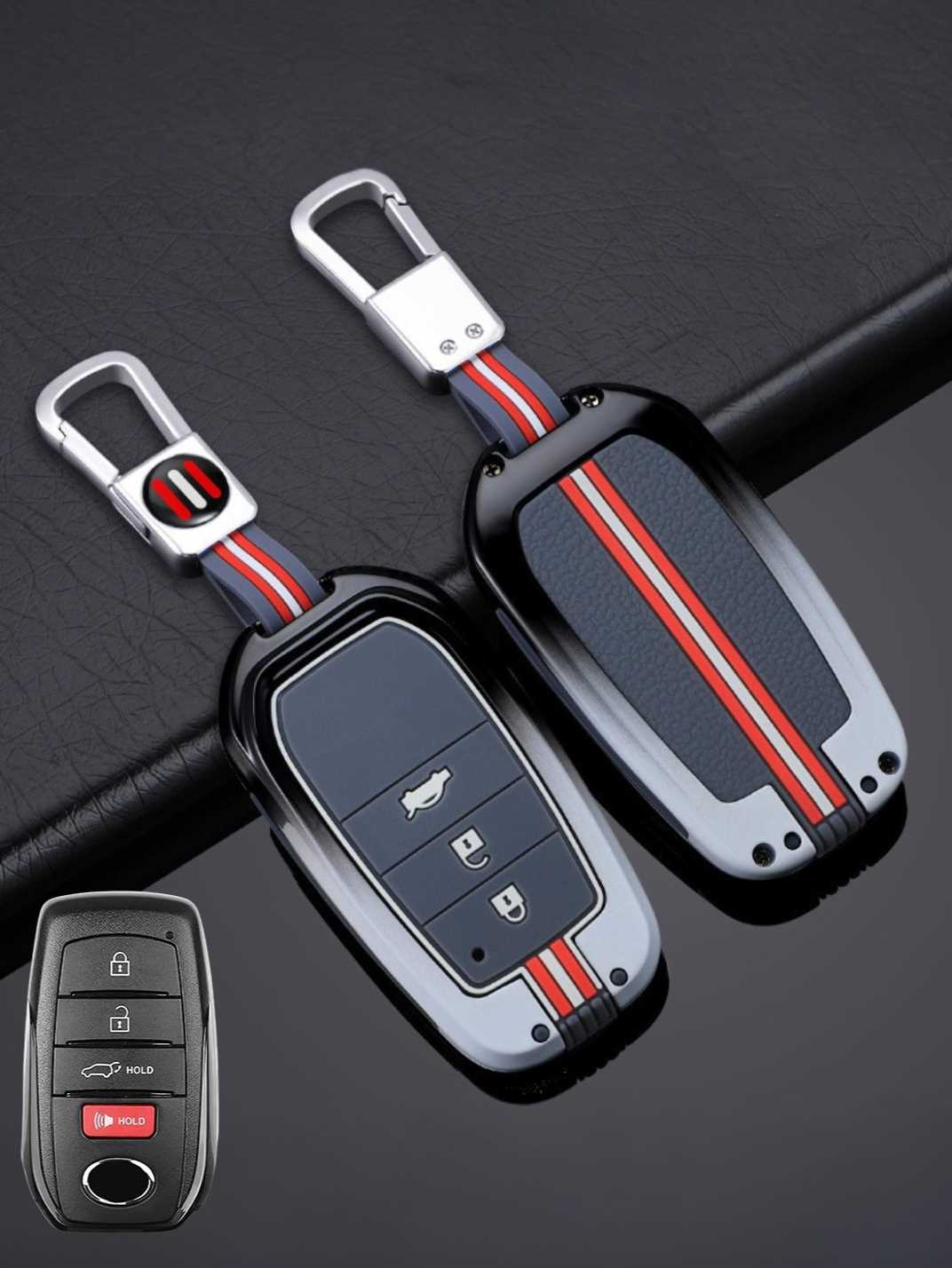 Premium Alloy Toyota Key Fob Cover