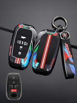 Premium Alloy Toyota Key Fob Cover