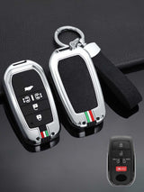 Premium Alloy Toyota Key Fob Cover
