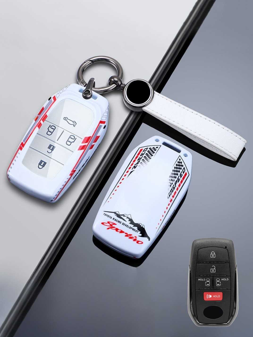 Shockproof Protective Toyota Key Fob Cover