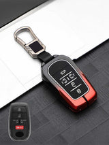 Luxury Colored Alloy Toyota Key Fob Case