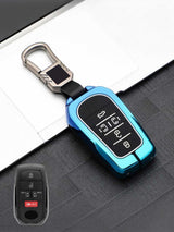 Luxury Colored Alloy Toyota Key Fob Case