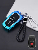 Luxury Colored Alloy Toyota Key Fob Case