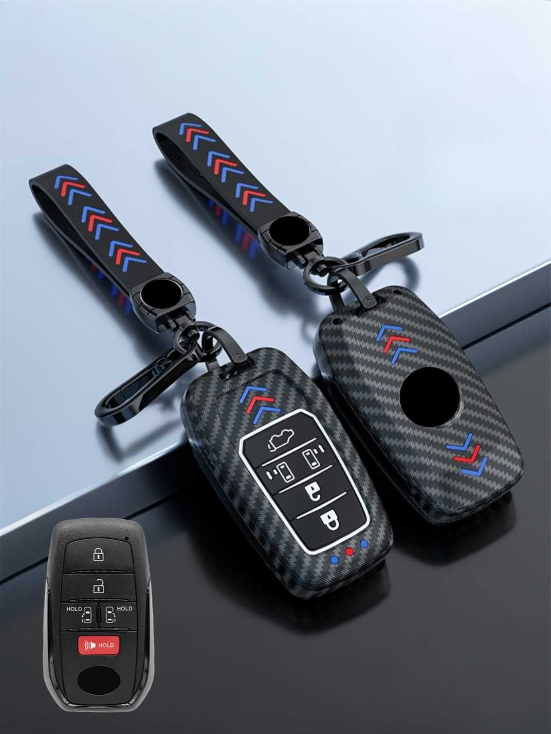 Shockproof Protective Toyota Key Fob Cover