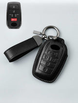 Premium Genuine Leather Toyota Key Cover