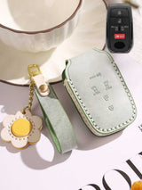 Premium Genuine Leather Toyota Key Cover