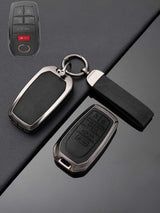 Premium Genuine Leather Toyota Key Cover