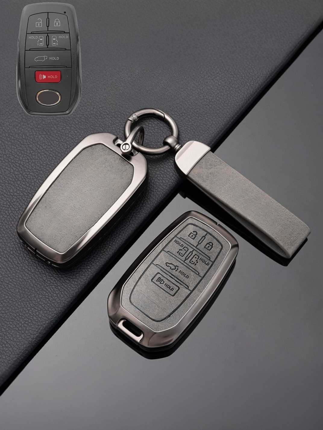 Genuine Alcantara Toyota Key Fob Cover