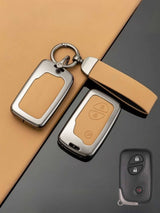 Premium Genuine Leather Lexus Key Cover