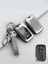 Premium Visible-Button Lexus Key Shell