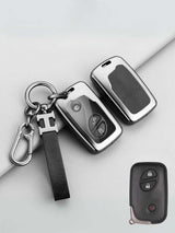 Premium Visible-Button Lexus Key Shell