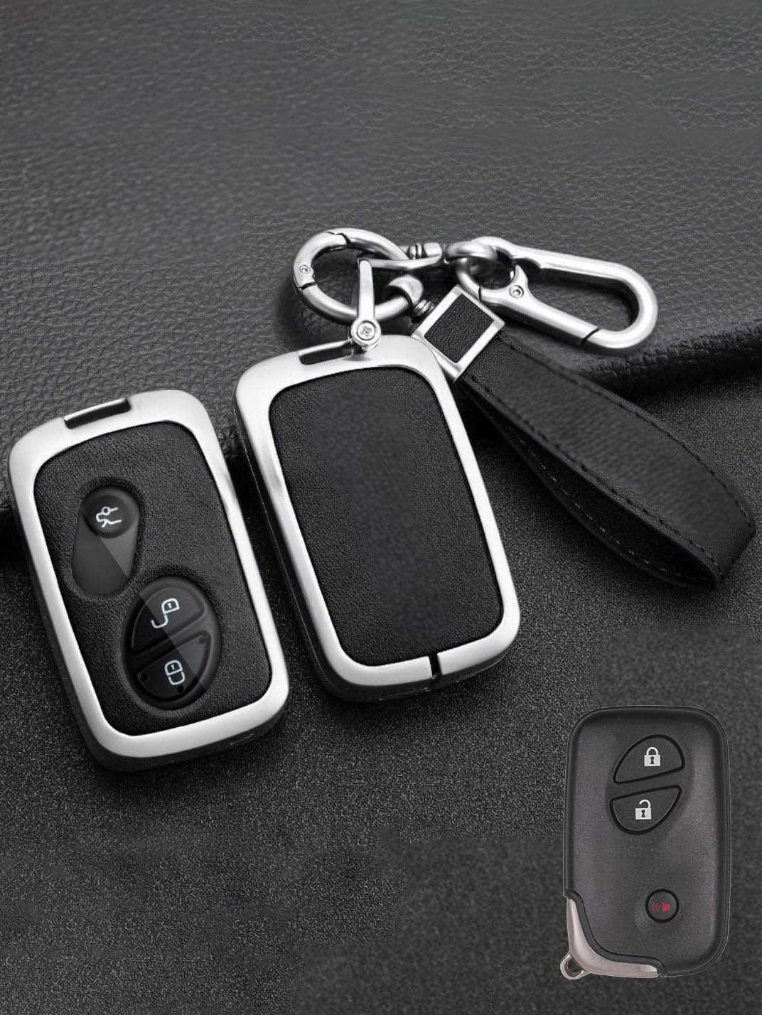 Premium Visible-Button Lexus Key Shell