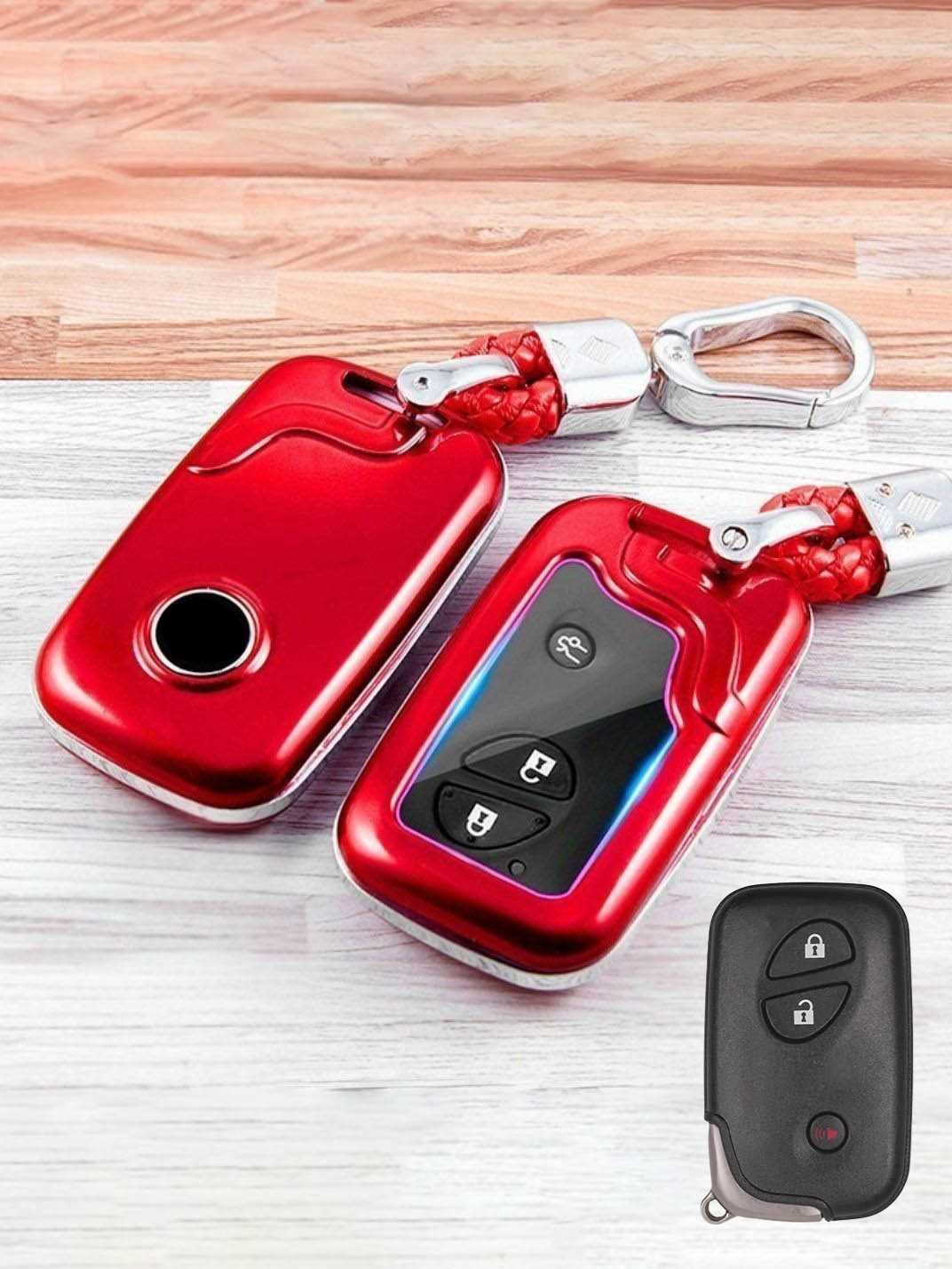 Premium Visible-Button Lexus Key Shell