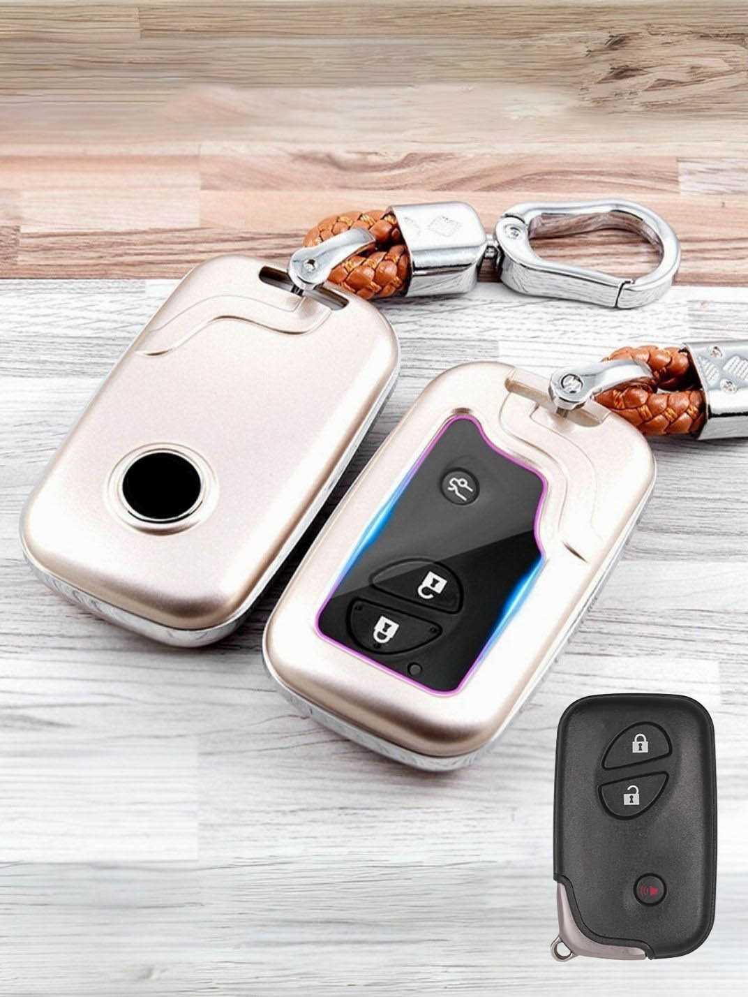 Premium Visible-Button Lexus Key Shell