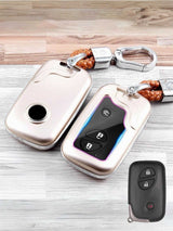 Premium Visible-Button Lexus Key Shell