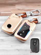Premium Visible-Button Lexus Key Shell