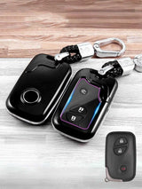 Premium Visible-Button Lexus Key Shell
