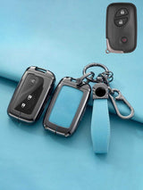 Premium Visible-Button Lexus Key Shell