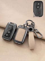 Premium Visible-Button Lexus Key Shell