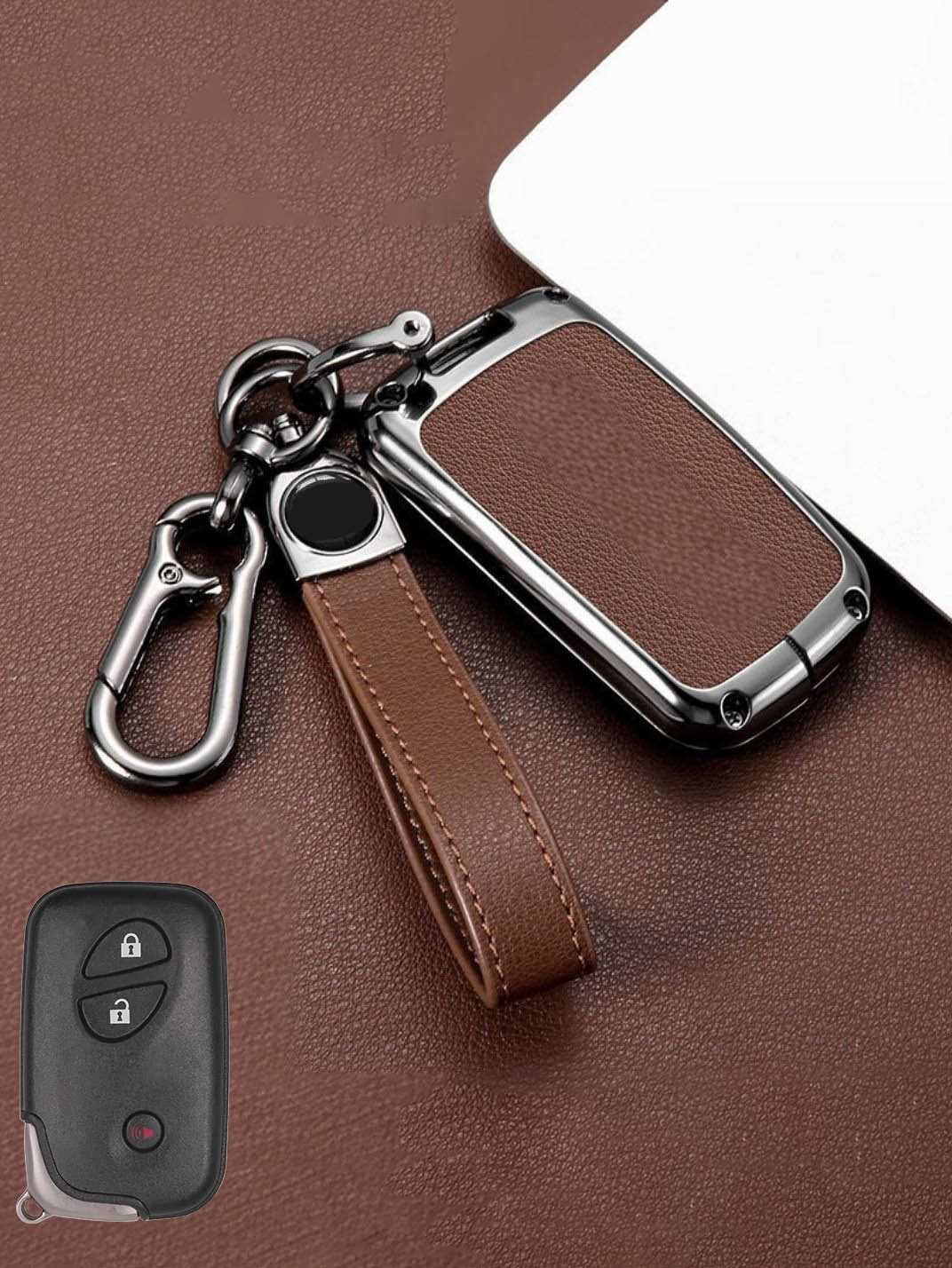 Premium Visible-Button Lexus Key Shell