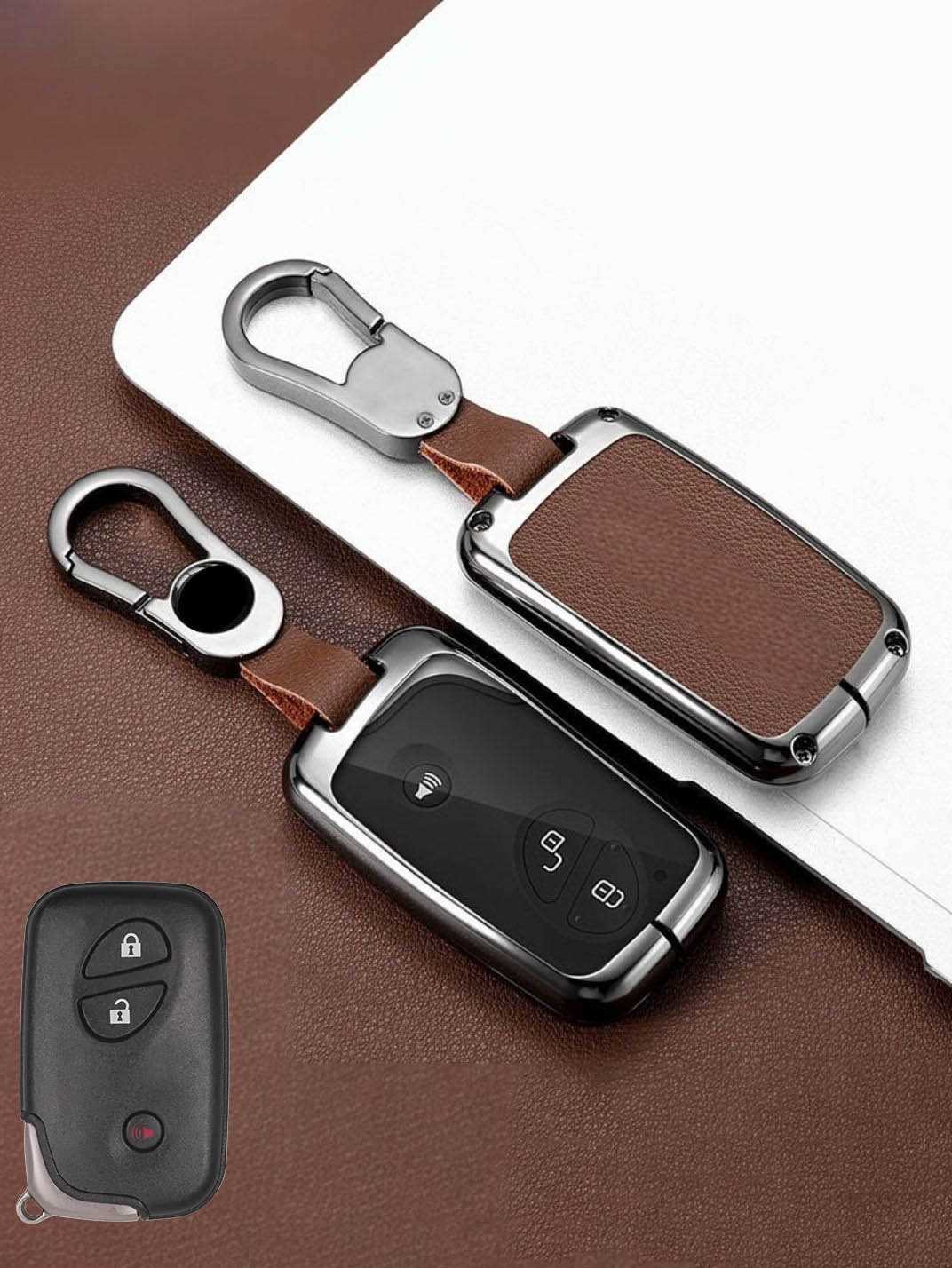 Premium Visible-Button Lexus Key Shell