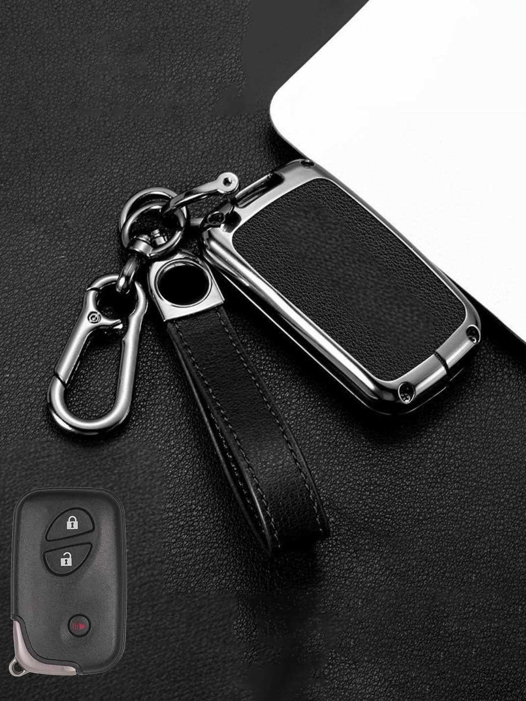 Premium Visible-Button Lexus Key Shell