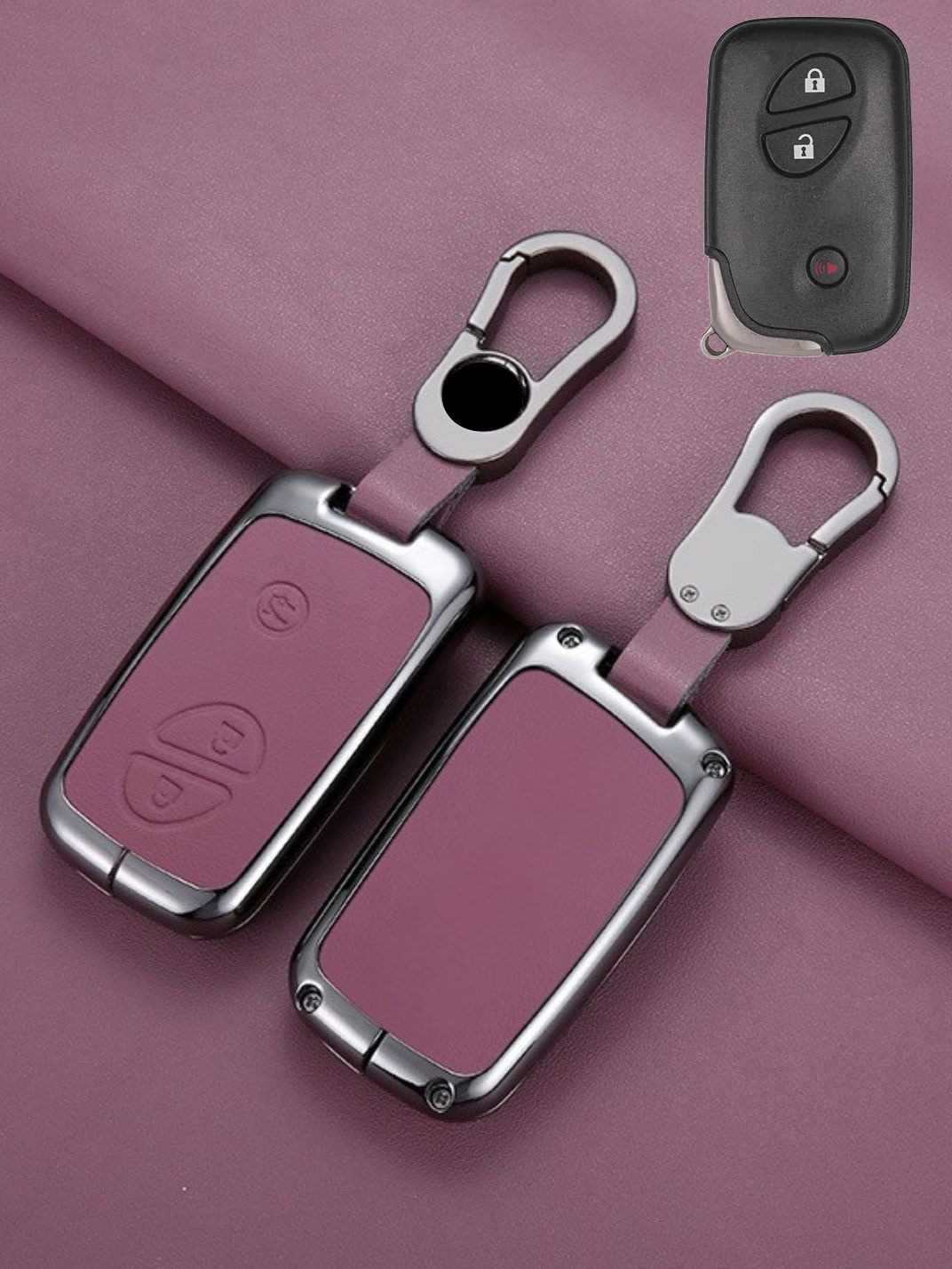 Premium Genuine Leather Lexus Key Cover