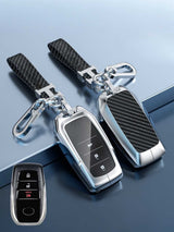 Visible Button Toyota Key Protector Shell