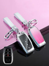 Visible Button Toyota Key Protector Shell