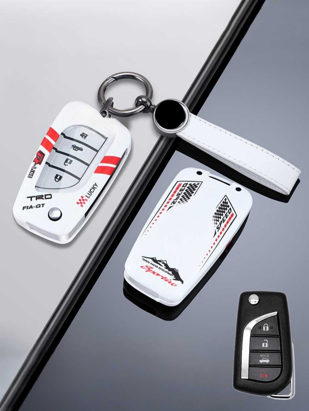 Shockproof Protective Toyota Key Fob Cover