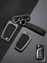 Premium Genuine Leather Toyota Key Cover