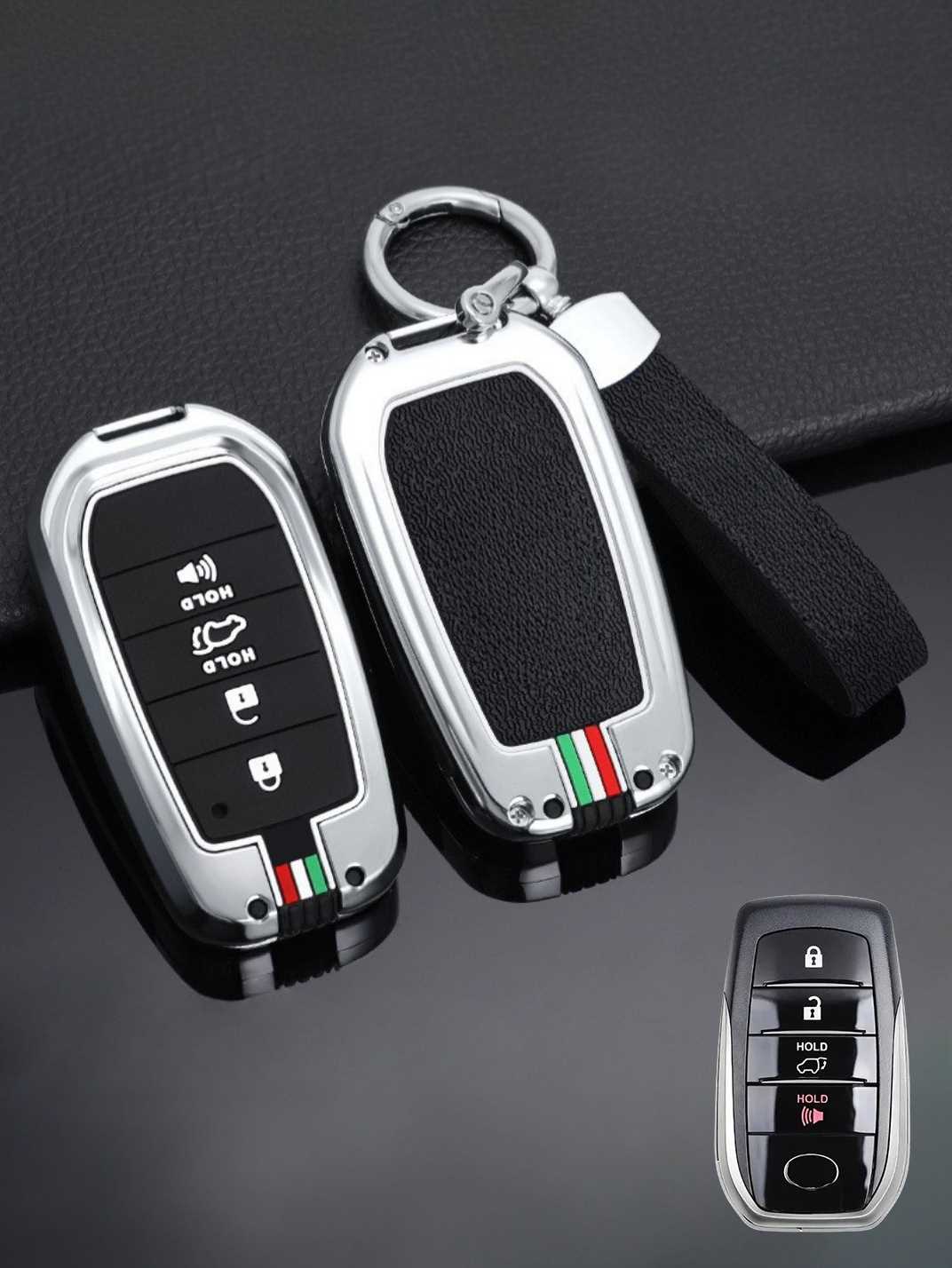 Premium Alloy Toyota Key Fob Cover