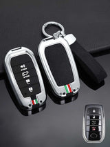 Premium Alloy Toyota Key Fob Cover
