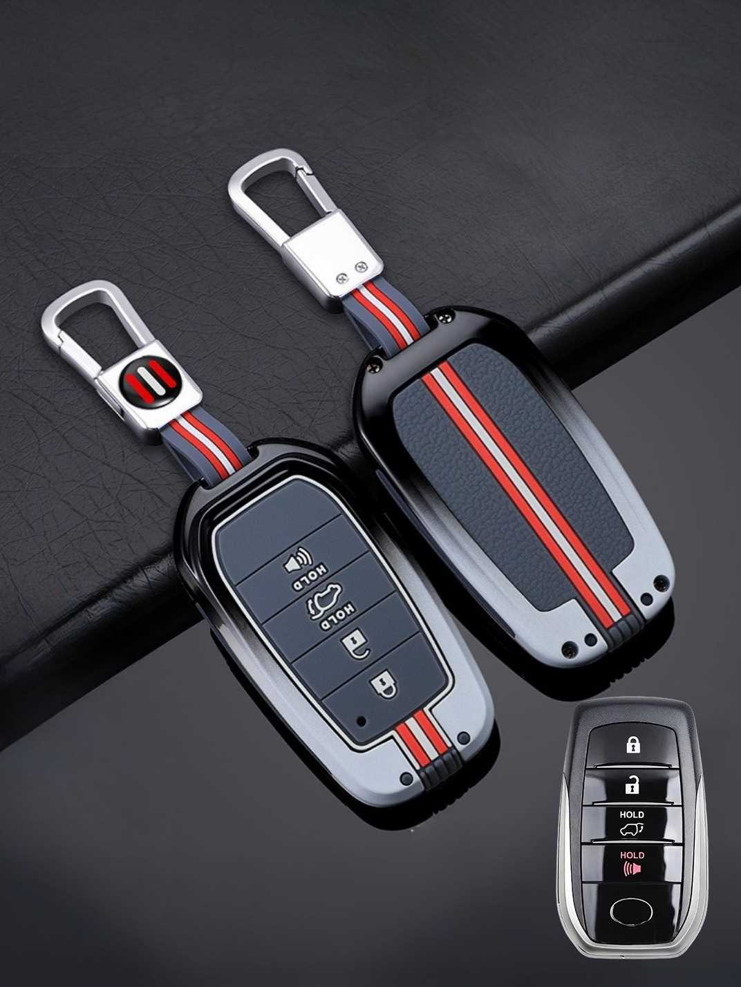 Premium Alloy Toyota Key Fob Cover