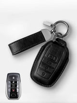Premium Genuine Leather Toyota Key Cover