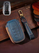 Premium Genuine Leather Toyota Key Cover