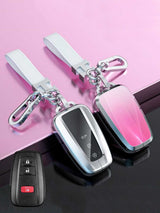 Visible Button Toyota Key Protector Shell
