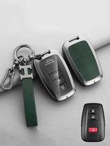 Premium Visible-Button Toyota Key Shell