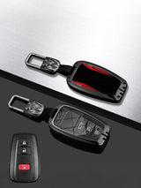 Visible Button Toyota Key Protector Shell