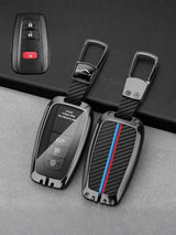Visible Button Toyota Key Protector Shell