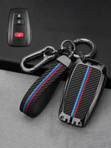 Visible Button Toyota Key Protector Shell